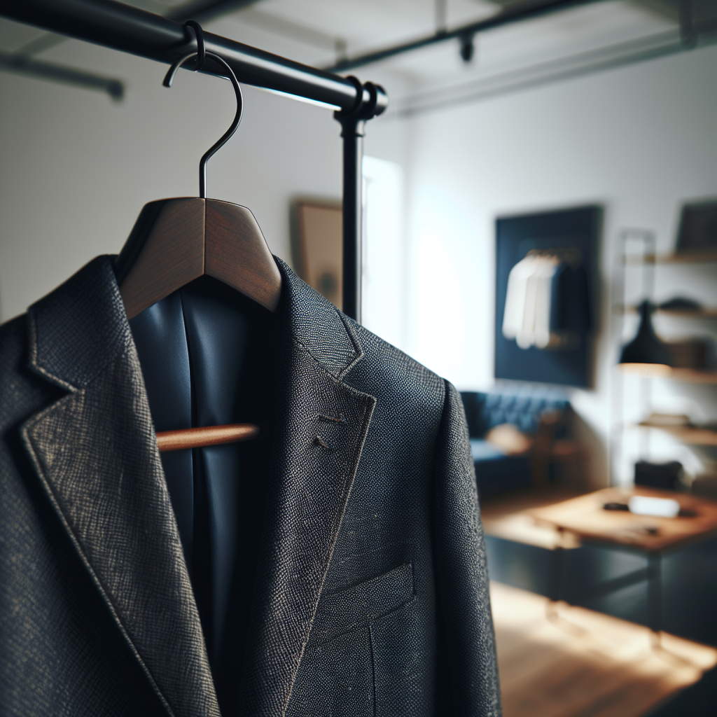 Blazer til Herre: Guide til stil, pasform og materialer